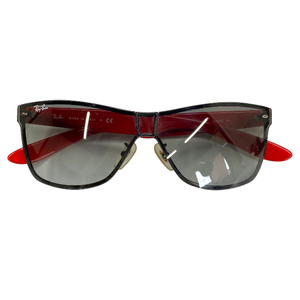 Ray-Ban レイバン 小物 ウェイファーラーサングラス RB3384 アイウェア 眼鏡 メガネ ロゴ プラスチック レッド