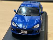 国産名車　コレクション 1/43 スバル　BRZ 　2012 定形外350円　_画像2