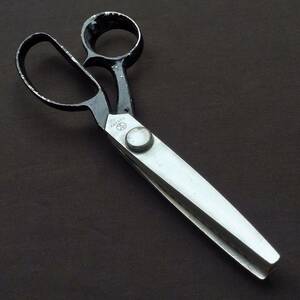 ピンキング CANARY カナリア 全長約207㎜ 山間5㎜ 洋裁鋏 布切鋏 裁縫道具 Japanese Pinking shears 　【4126】