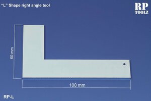 RPツールズ RP-L スコヤL型 100mm
