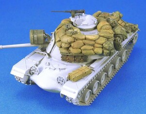 レジェンド LF7204 1/72 M48A3 ベトナム サンドバッグアーマー・ 積荷 セット