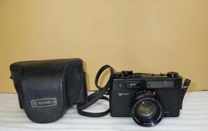 Yashica ヤシカ Electro35 GT / Yashinon DX 45mm F1.7 フィルムカメラ シャッター切れます。#2330W23