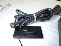 ソニー SONY AC POWER ADAPTOR AC-V30 純正 ACパワーアダプター充電器 ハンディカム NP-65 バッテリー付き 動作品#1857W23_画像6