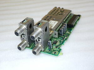 Panasonic パナソニック レコーダー DMR-EX100 用　ENA94B02BTF 5D 14 K VEP77104A マザーボードチューナー 動作確認済み#1456W23