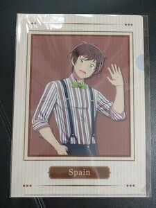  Hetalia WEB lot clear file Spain 