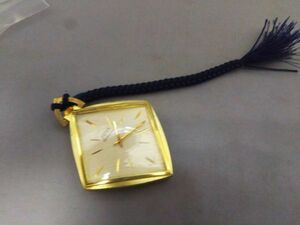 安値スタート！！　未使用・保管品　FERO Feldmann 　フェロー　フェルドマン　手巻き　懐中時計　スイス製　1970年代　小キズあり