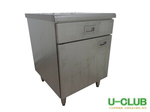 **CF1720 |do lower attaching cabinet tableware . stainless steel W600×D650×H800mm used business use for kitchen use do Roar 