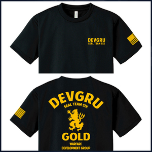 NAVY SEALs DEVGRU dry футболка ( размер S~5L) чёрный [ номер товара jy738]