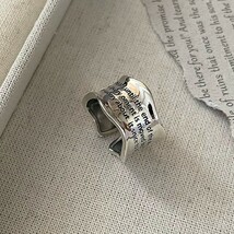 シルバー 925 地金 silver925 シルバーリング silver gold silverring 指輪 _画像4