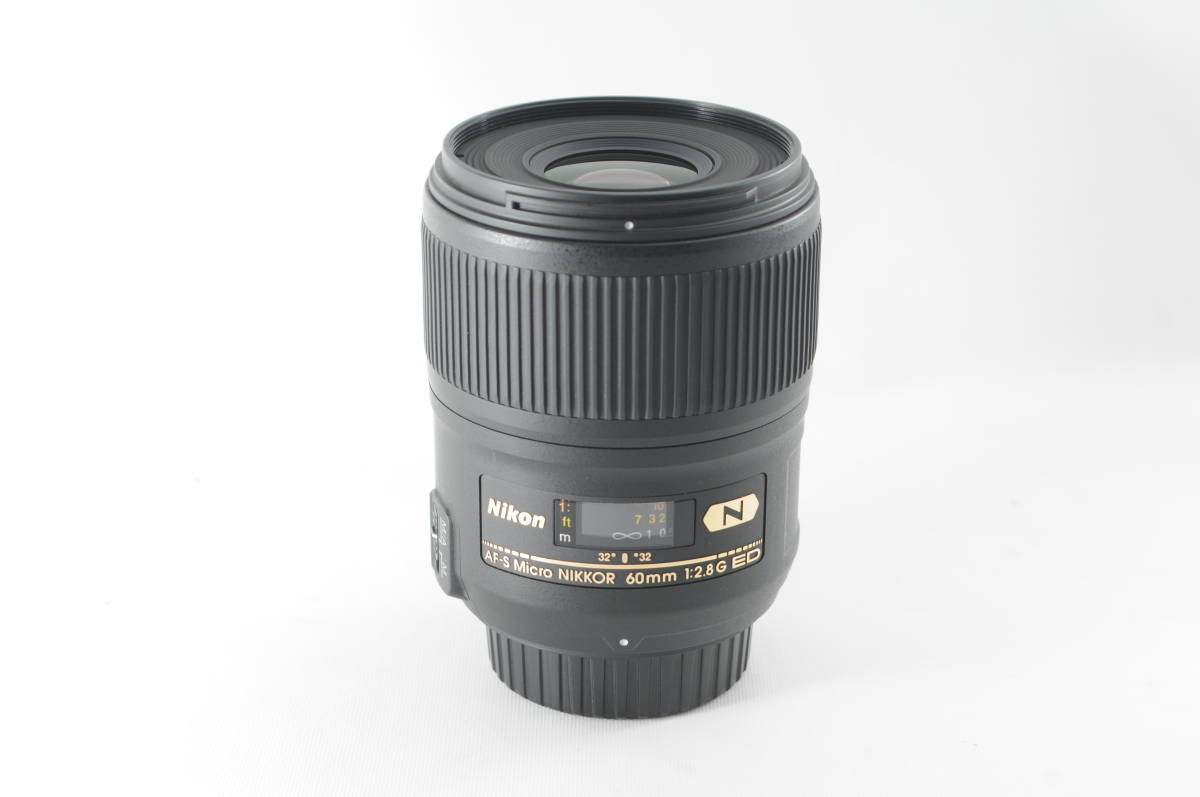 ☆極上美品☆Nikon ニコンAF-S Micro NIKKOR 60mm f/2.8G ED☆極めて