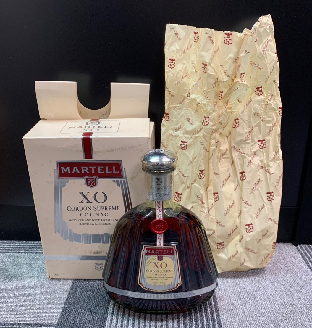 ヤフオク! -「マーテル xo コルドンスプリーム」の落札相場・落札価格