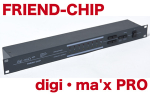 FRIEND-CHIP digi*ma'x PRO digital patch bay present condition delivery control L139