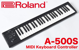 Roland A-500S MIDIキーボード・コントローラー 動作確認済み 管理L143