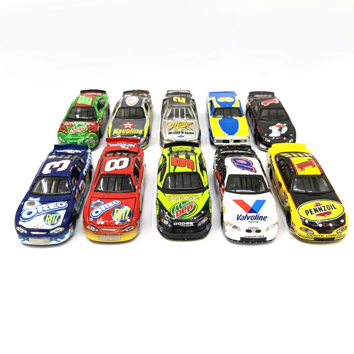 NASCAR ナスカー アクション ミニカー 10台まとめ売り | JChere雅虎