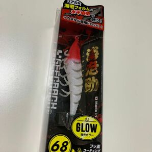 ジークラック　海老助　イカメタル　スッテ　赤白　新品未使用