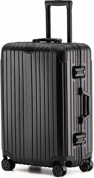 スーツケース 防水 スーツケース アルミフレームタイプ キャリーバッグ 機内持ち込み TSAロック 静音ダブルキャスター