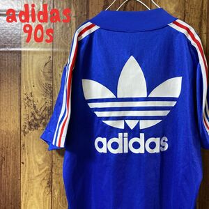 希少　アディダス　adidas Tシャツ 90s デサント 製