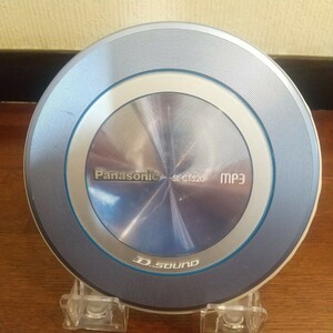 Panasonic ポータブルCDプレーヤー パナソニック MP3 SL-CT520