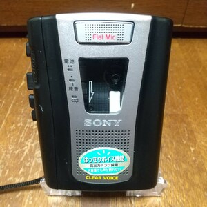 Sony Cassette Corder ソニー カセットレコーダー TCM-33