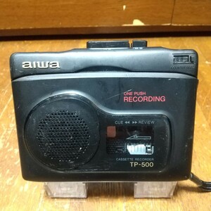 AIWA アイワ カセットレコーダー Cassette Recorder TP-500
