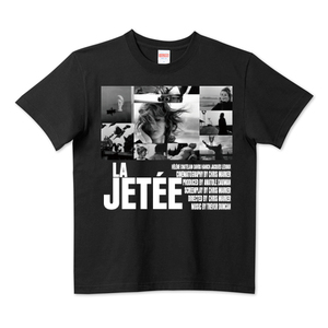 ラ・ジュテ　Ｔシャツ　映画　黒