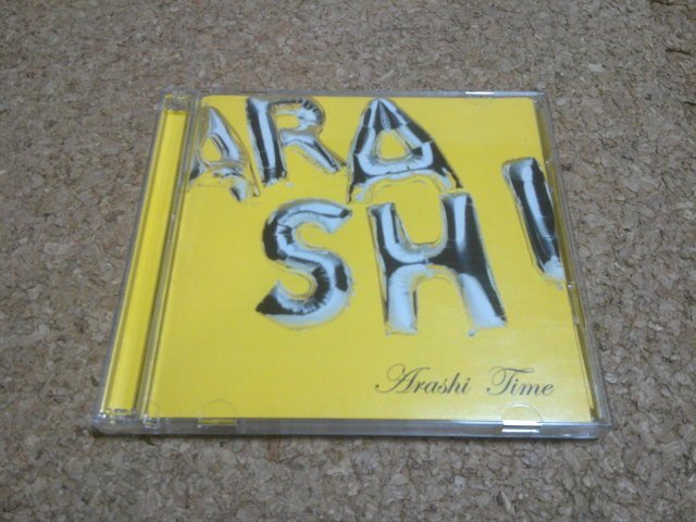 嵐（ARASHI）【Time】☆アルバム☆初回限定盤・2CD☆ | JChere雅虎拍卖代购