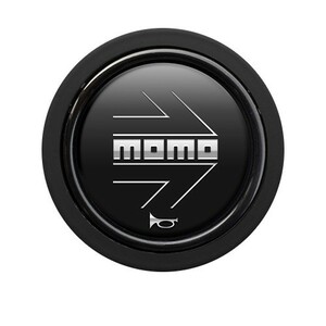 MOMO（モモ） ホーンボタン HBR-02 MOMO ARROW MATT BLACK