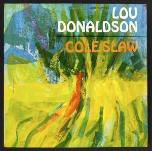 LP◇LOU DONALDSON COLE SLAW ARGO LP 747 0615 ルー・ドナルドソン