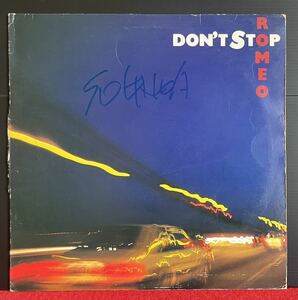 プロモ盤Romeo / Don't Stop 12inch盤その他にもプロモーション盤 レア盤 人気レコード 多数出品。