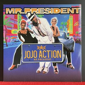 Mr. President / Jojo Action 12inch盤その他にもプロモーション盤 レア盤 人気レコード 多数出品。