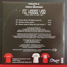 Jungle Brothers / I'll House You (House Music All Night Long) vs. Philippe B. 12inchレコードその他にもプロモーション盤 多数出品。_画像2