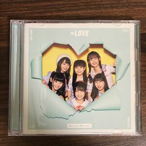 (D405)帯付 中古CD150円 =LOVE Want you! Want you!(TYPE-A)(DVD付)