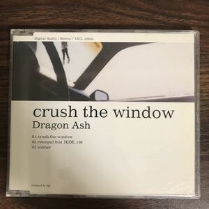 D417-1 帯付 中古CD100円 Dragon Ash crush the window