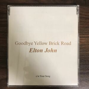 D417-1 帯付 中古CD100円 Elton John グッバイ・イエロー・ブリック・ロード / ユア・ソング