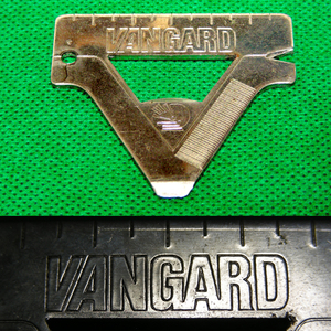 Используется много инструментов [Vangard] Compact Thin Commoning Tool Tool Scratch с инструментами с анонимной доставкой / бесплатной доставкой