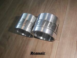 ROAMAIR エアカップ　2個セット　スプリングID62,63 シャフト外径20mm 検索用：ロベルタ　スタンスパーツ　パルファムカップ　エアリフト