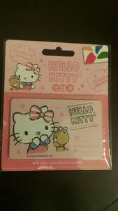 台湾ゆうゆうカード （台湾悠遊）ハローキティ HELLO KITTTY MRTカード バス 地下鉄(A)