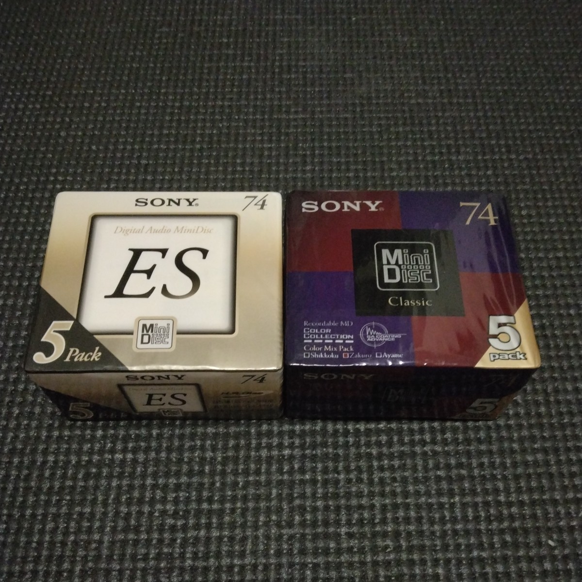 ヤフオク! -「sony md es 枚」の落札相場・落札価格