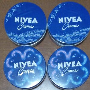 NIVEA 青缶 冬季限定 169g ニベア ニベア青缶 ニベアクリーム 新品未使用未開封品　4個　スキンケアクリーム