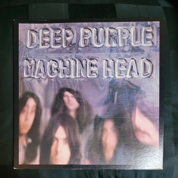 HEAD MACHINE DEEP PURPLE マシン・ヘッド ディープ・パープル 日本盤 