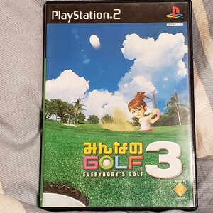 みんなのGOLF3 PS2