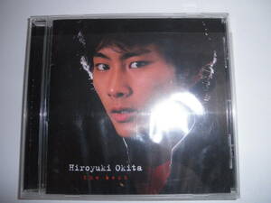 レア　沖田浩之　アルバムCD (THE BEST HIROYUKI OKITA)　美品