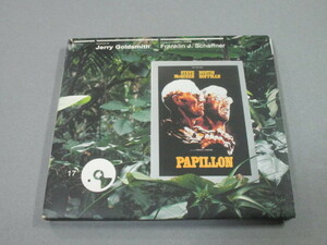 CD◆Papillon - Jerry Goldsmith 　輸入盤　ジャケ難有　パピヨン/オリジナル・サウンドトラック　サントラ　ジェリー・ゴールドスミス　