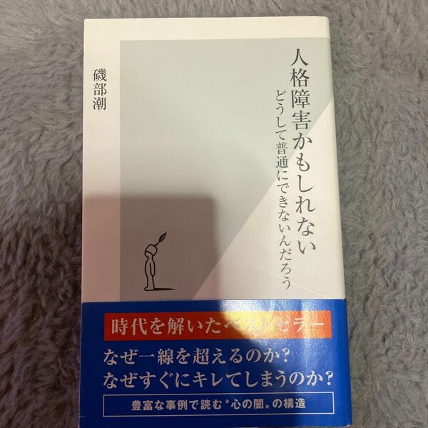 人格障害かもしれない　どうして普通にできないんだろう （光文社新書　０９４） 磯部潮／著