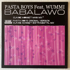 【FRANCE / 12inch】 PASTA BOYS / Babalawo 【SSOH 032】