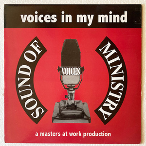 【UK / 12inch】 VOICES / Voices In My Mind 【Masters At Work / SOMT 003】