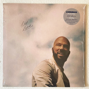 【未開封シールド / US / LP】 COMMON / Let Love 【Dwele / Jill Scott / BJ The Chicago Kid / LVR00703】