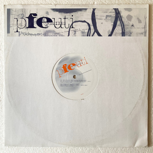 【国内盤 / 12inch】 PFEUTI / Remixes 【Thomas Fehlmann / Takayuki Shiraishi / PM-010R】