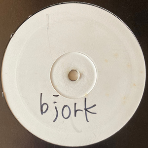 [UK / 12inch] BJORK / Who Is It / Where Is The Line [Bjrk / Remix / Vitalic / Fantmas / 482 TP]