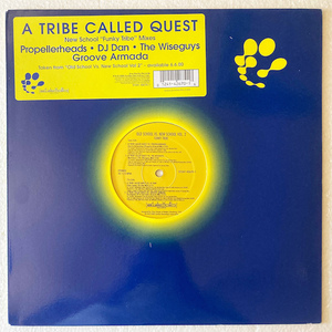 【US / 12inch】 A TRIBE CALLED QUEST / New School Funky Tribe Mixes 【01241-42670-1】